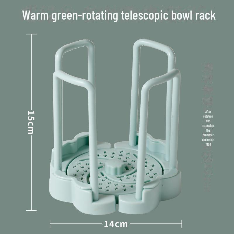 Выдвижная вращающаяся подставка для посуды второго поколения
Выдвижная вращающаяся подставка для посуды второго поколения