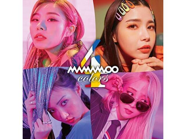 MAMAMOO 4colors First Limited Edition CD VICL-65231 Nomal Edition K-Pop НОВИНКА