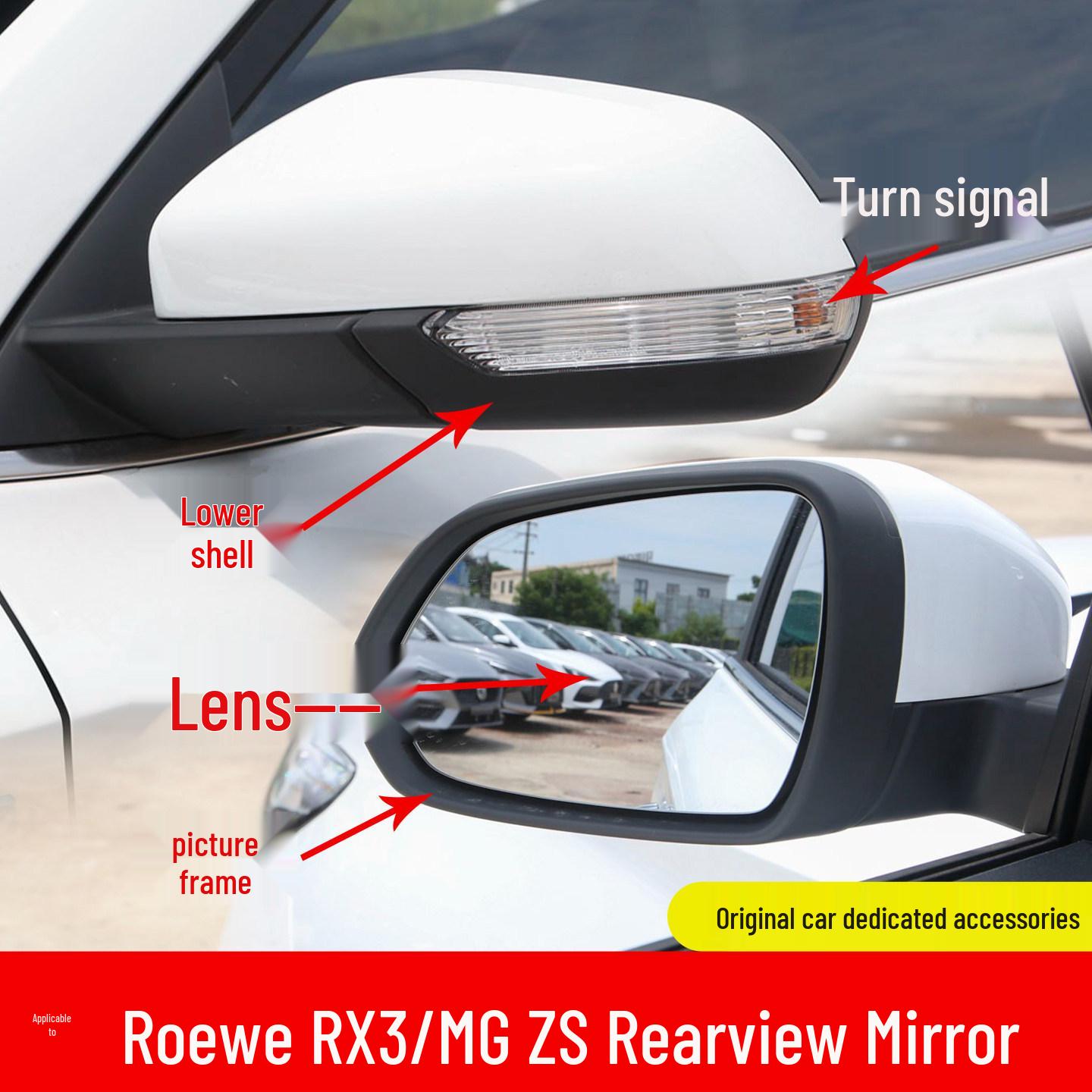 Heated Backup Camera Mirror Lens & Housing for Roewe RX3 MG ZS Rearview Mirror Accessories Roewe RX3
Heated Backup Camera Mirror Lens & Housing for Roewe RX3 MG ZS Rearview Mirror Accessories Roewe RX3