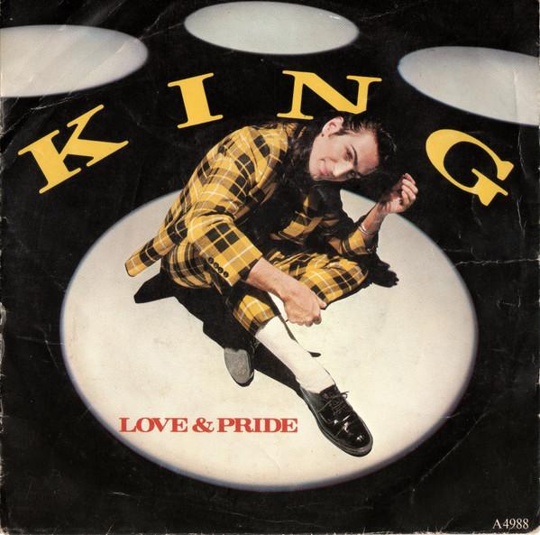 7inch Record KING Love Pride A4988 CBS 1984 UK Rock Used
7inch Record KING Love Pride A4988 CBS 1984 UK Rock Used