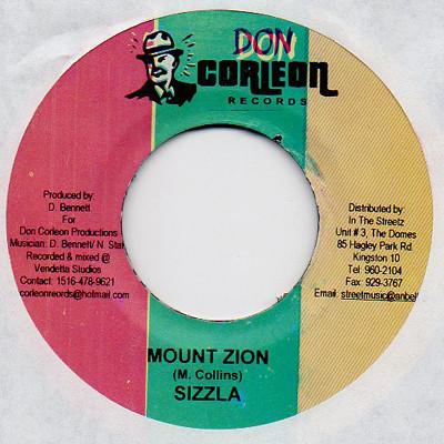 7inch Record SIZZLA - Mount Zion NONE Don Corleon Rec 2005 Jamaica Reggae, Ska & Dub Used
7inch Record SIZZLA - Mount Zion NONE Don Corleon Rec 2005 Jamaica Reggae, Ska & Dub Used
