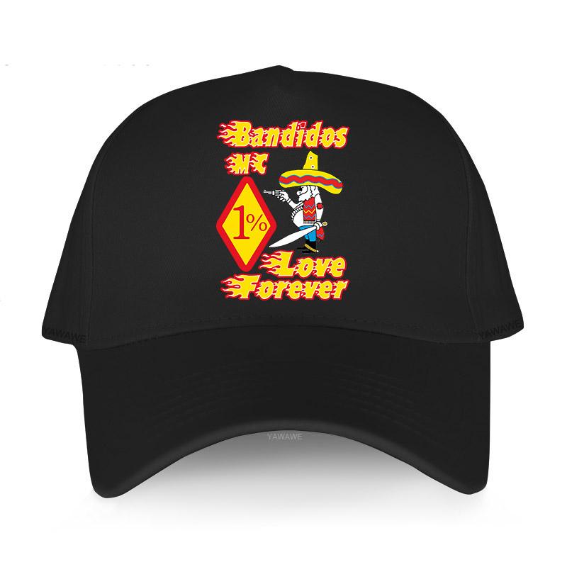 Новое поступление, бейсболка для взрослых, бейсболка для улицы, Bandidos Mc Love Forever, мужские и женские летние кепки в стиле хип-хоп, однотонная солнцезащитная кепка Snapback 
Новое поступление, бейсболка для взрослых, бейсболка для улицы, Bandidos Mc Love Forever, мужские и женские летние кепки в стиле хип-хоп, однотонная солнцезащитная кепка Snapback