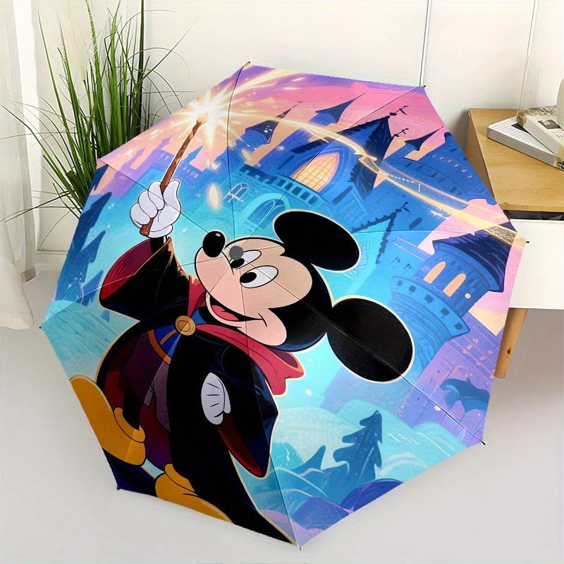 Magic Kingdom, Mickey Mouse Automatic Opening and Closing Umbrella, Compact Travel Umbrella, Lightweight and Portable, Suitable for Beach Co
Magic Kingdom, Mickey Mouse Automatic Opening and Closing Umbrella, Compact Travel Umbrella, Lightweight and Portable, Suitable for Beach Co