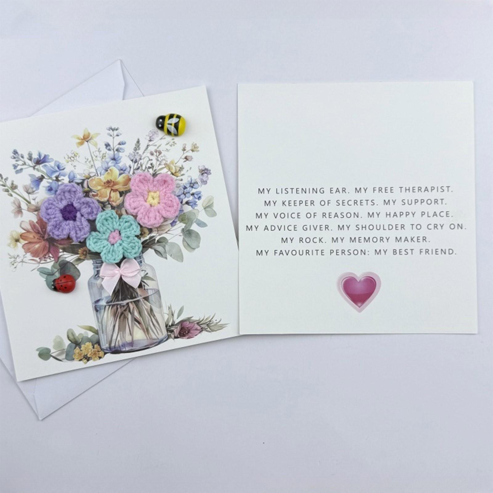 Поздравительные открытки для мамы Поздравительные открытки, которые показывают силу жизни и красоту природы, поздравительные открытки с цветами и бантами ручной работы One Size
Поздравительные открытки для мамы Поздравительные открытки, которые показывают силу жизни и красоту природы, поздравительные открытки с цветами и бантами ручной работы One Size