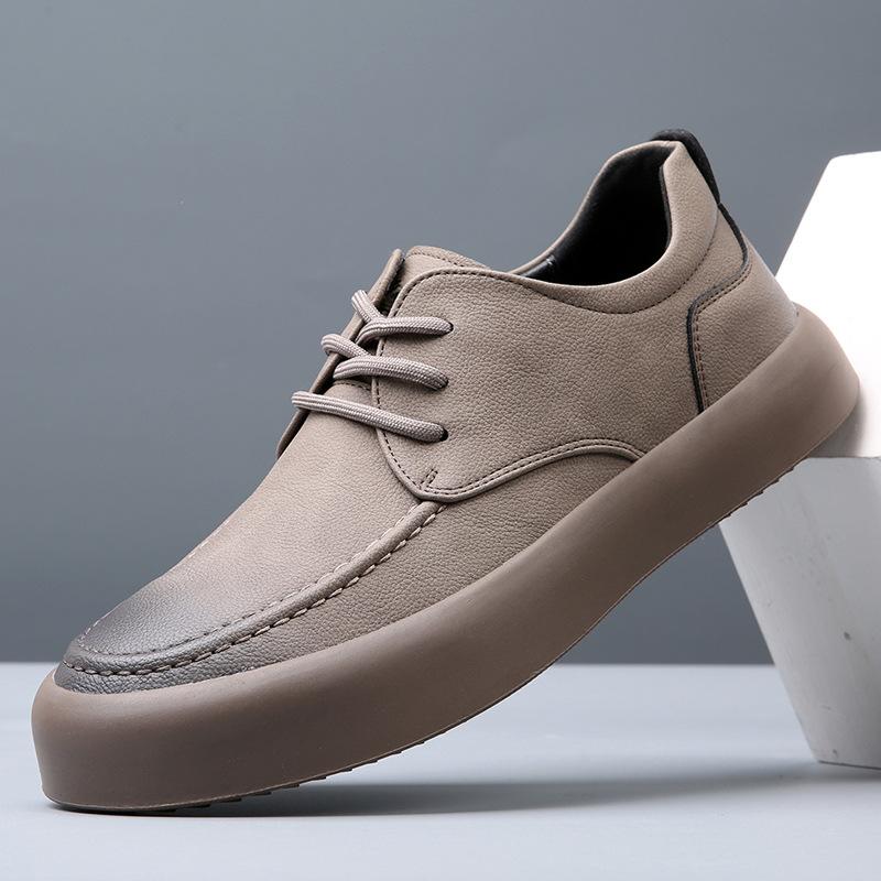 Baili spring new men s shoes breathable and versatile trend yuppi tooling shoes men s leather soft-soled casual shoes men 38 чёрный
Baili spring new men s shoes breathable and versatile trend yuppi tooling shoes men s leather soft-soled casual shoes men 38 чёрный