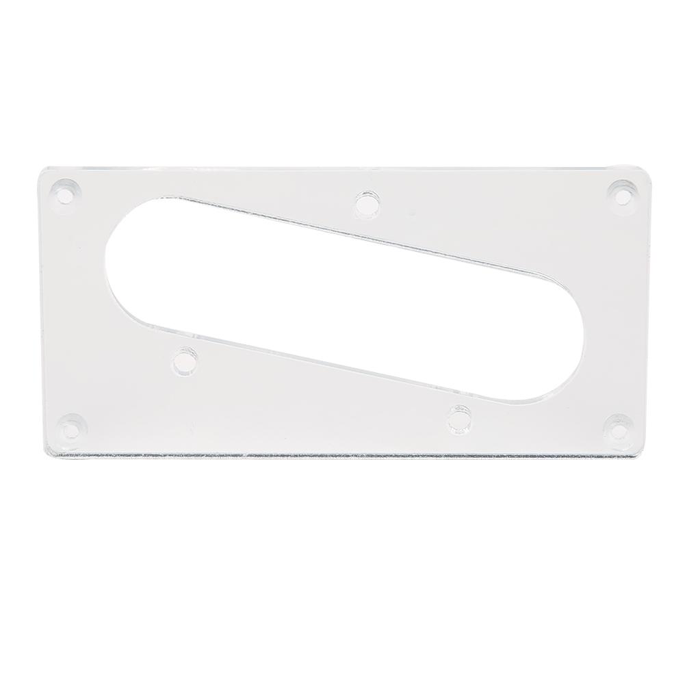 Pickup Frame Acrylic Single Coil Humbucker Frame for Guitar Bass Musical InstrumentSilver
Pickup Frame Acrylic Single Coil Humbucker Frame for Guitar Bass Musical InstrumentSilver