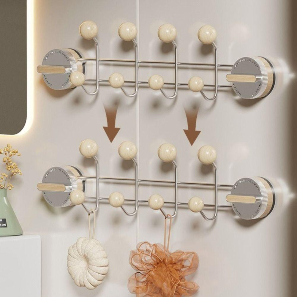 No-Punch Key Storage Rack Wall Mounted Corner Hanger Household Organizer Clothes Coat Hooks Shower коричневий
No-Punch Key Storage Rack Wall Mounted Corner Hanger Household Organizer Clothes Coat Hooks Shower коричневий