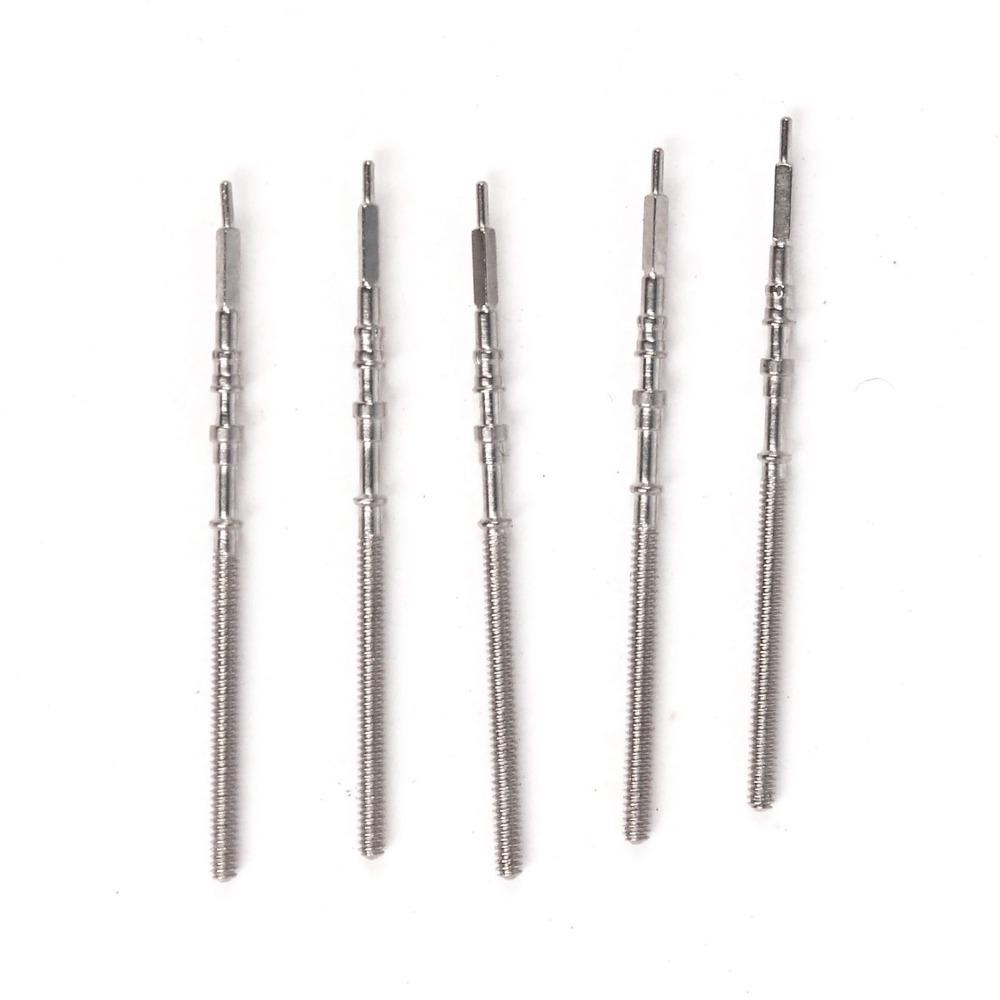 5Pcs Metal Watch Repair Movement Adapter Silver Watch Stem Crown Connector Watch Crown Stem for NH35 NH36 NH38 NH39
5Pcs Metal Watch Repair Movement Adapter Silver Watch Stem Crown Connector Watch Crown Stem for NH35 NH36 NH38 NH39