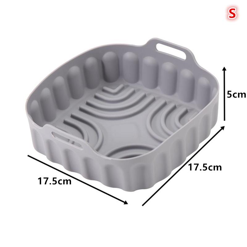 Silicone Air Fryer Liner Reusable Square Baking Basket Heat Resistant Pizza Chicken Pot Easy-to-Clean Airfryer Insert
Silicone Air Fryer Liner Reusable Square Baking Basket Heat Resistant Pizza Chicken Pot Easy-to-Clean Airfryer Insert