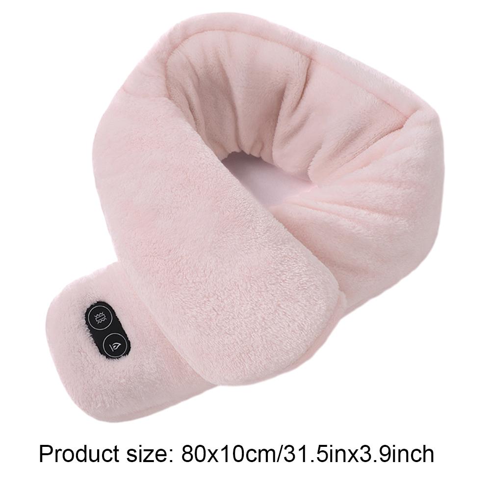 3 Temp Settings Winter Smart Heat Scarf Warm Electric Heating Scarf Soft Electric Heated Neck Pad for Winter Christmas Gifts рожевий
3 Temp Settings Winter Smart Heat Scarf Warm Electric Heating Scarf Soft Electric Heated Neck Pad for Winter Christmas Gifts рожевий