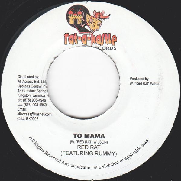 7inch Record RED RAT / ASSASSIN - To Mama / Dem A Talk RKC0002 Rat-A-Kastle Re Jamaica Reggae, Ska & Dub Used
7inch Record RED RAT / ASSASSIN - To Mama / Dem A Talk RKC0002 Rat-A-Kastle Re Jamaica Reggae, Ska & Dub Used