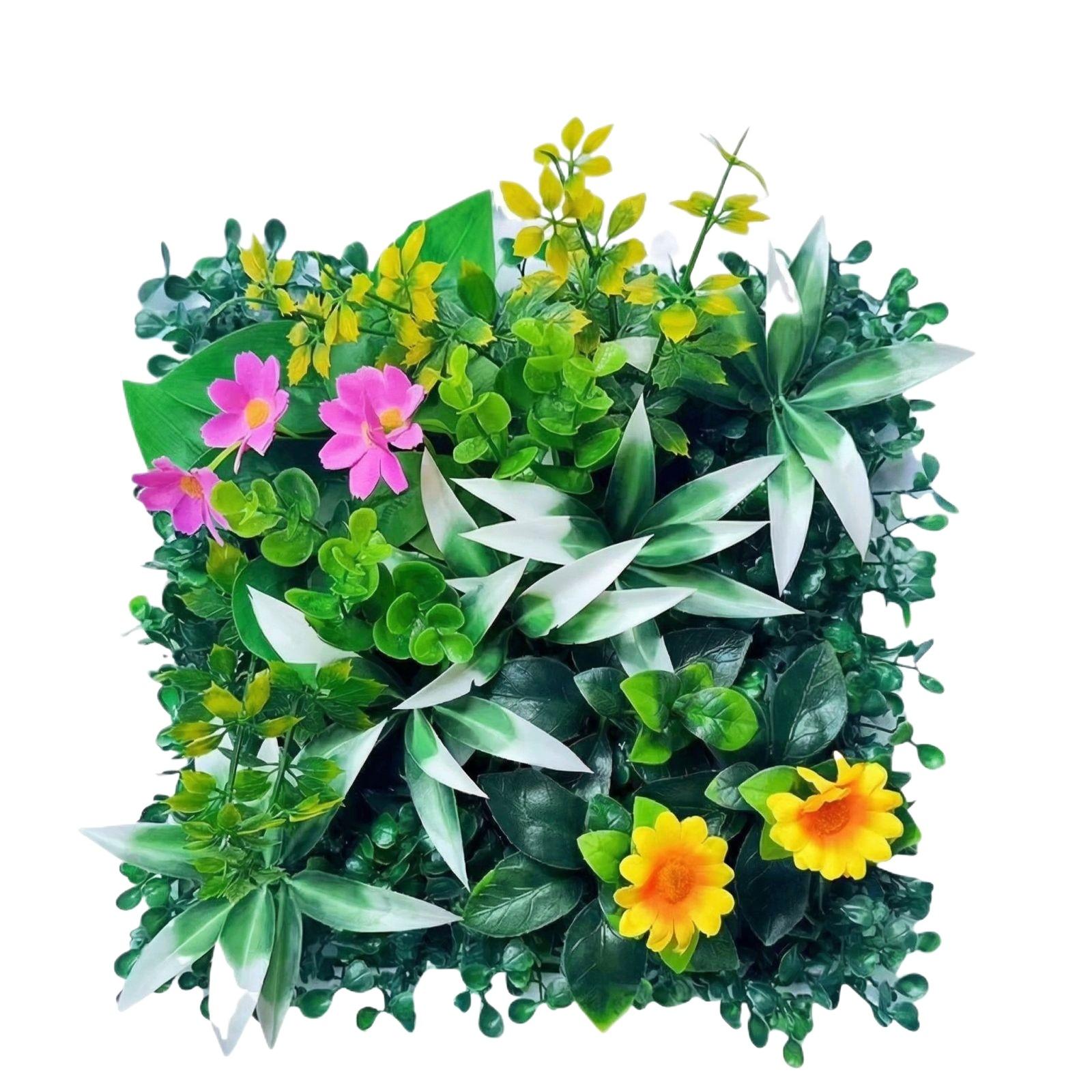Artificial Plant Wall Background Decor Plastic Milan Grass Green Wall Panel one size
Artificial Plant Wall Background Decor Plastic Milan Grass Green Wall Panel one size