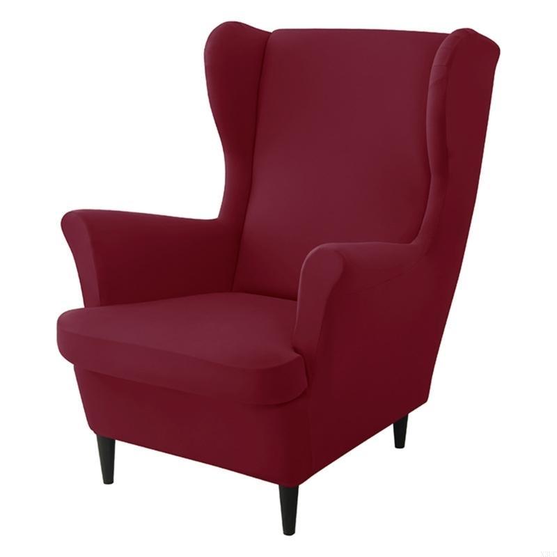 Armchair Cover with Cushion Cover Set Modern Sofa Chair Protector X3UC бордовий
Armchair Cover with Cushion Cover Set Modern Sofa Chair Protector X3UC бордовий