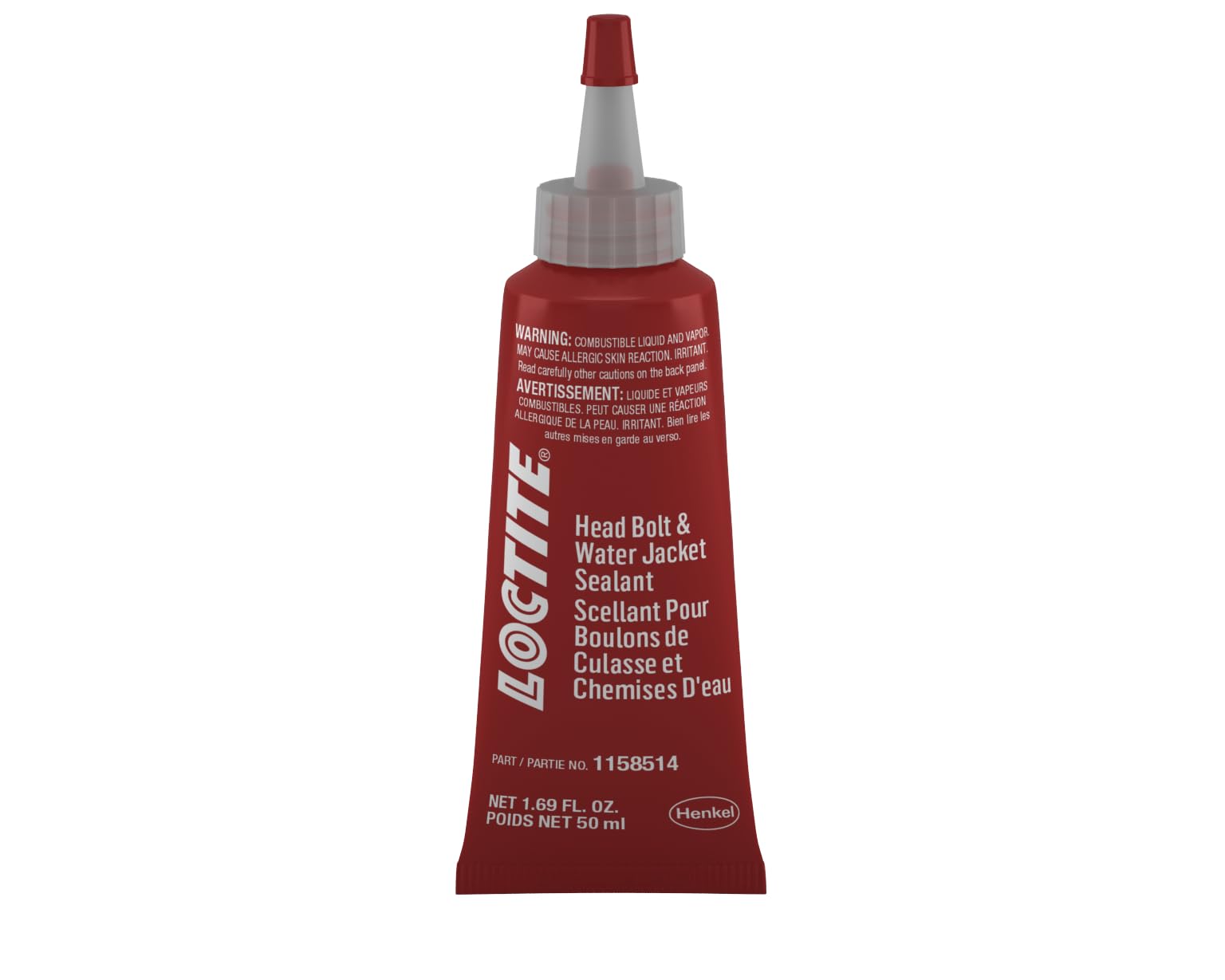 Loctite Head Bolt & Water Jacket Sealant 50ml 1158514
Loctite Head Bolt & Water Jacket Sealant 50ml 1158514