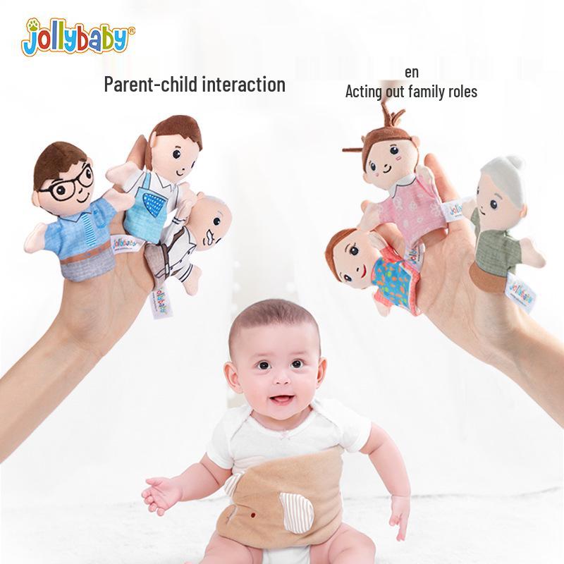 Jollybaby Игрушки-пальчиковые куклы для детей 0-1 года: Интерактивные успокаивающие игрушки для раннего развития для родителей и детей
Jollybaby Игрушки-пальчиковые куклы для детей 0-1 года: Интерактивные успокаивающие игрушки для раннего развития для родителей и детей
