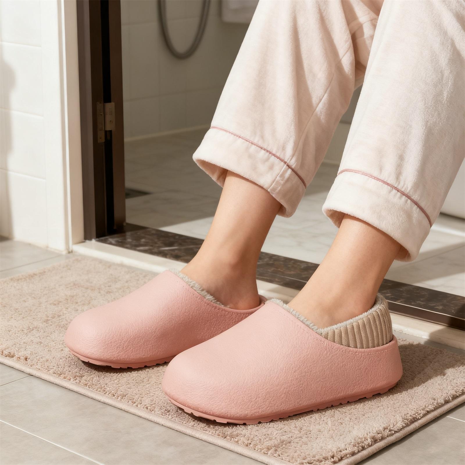 Women s Fleece-lined Heel-covered Thick-soled Non- Cotton Slippers For Outdoor Wear 44 рожевий
Women s Fleece-lined Heel-covered Thick-soled Non- Cotton Slippers For Outdoor Wear 44 рожевий