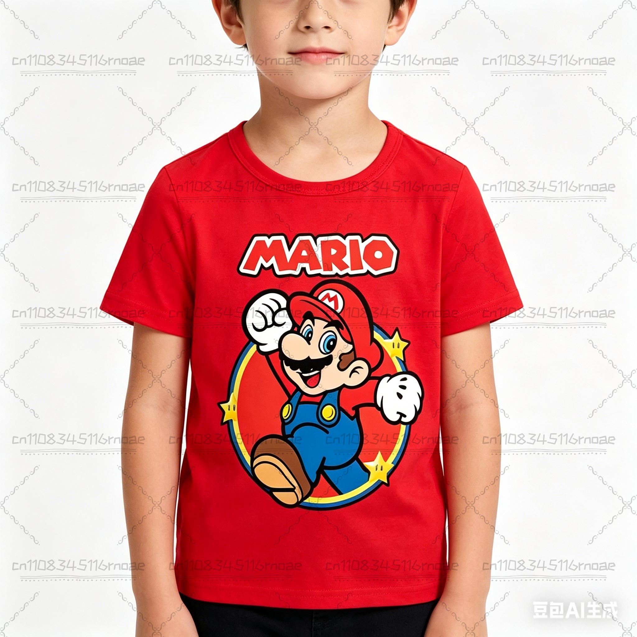 New Summer T-Shirt, Round Neck T-Shirt, Fashionable Tops for Boys and Girls, Children s Short Sleeve, Gift 100
New Summer T-Shirt, Round Neck T-Shirt, Fashionable Tops for Boys and Girls, Children s Short Sleeve, Gift 100