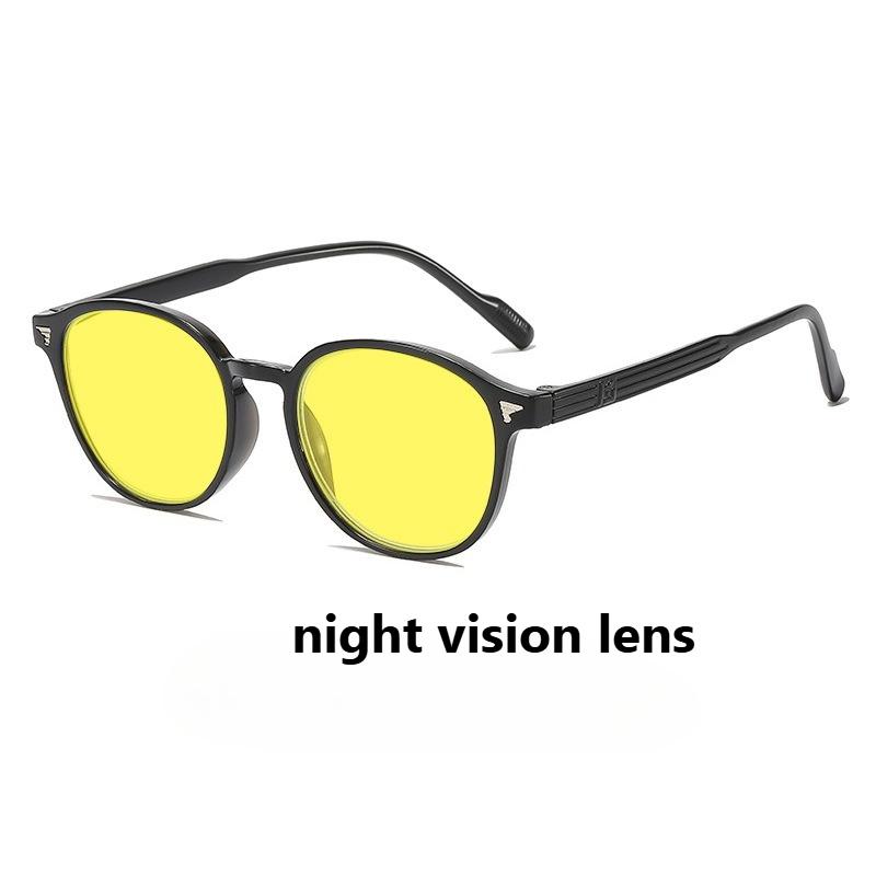 Unisex Night Vision Anti Blue Light Glasses New Vintage Blue Blocking Light Eyeglasses with Orange or Red Lenses Eye Protection
Unisex Night Vision Anti Blue Light Glasses New Vintage Blue Blocking Light Eyeglasses with Orange or Red Lenses Eye Protection