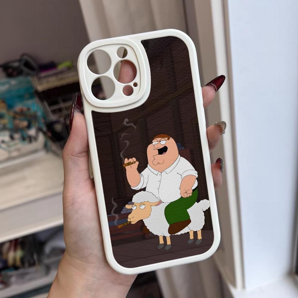 Family Peter Griffin Cartoon Phone Case For Iphone 16 15 14 12 13 Pro Max 11 Mini Xs Puls Lambskin Silicone Cover iPhone 16
Family Peter Griffin Cartoon Phone Case For Iphone 16 15 14 12 13 Pro Max 11 Mini Xs Puls Lambskin Silicone Cover iPhone 16