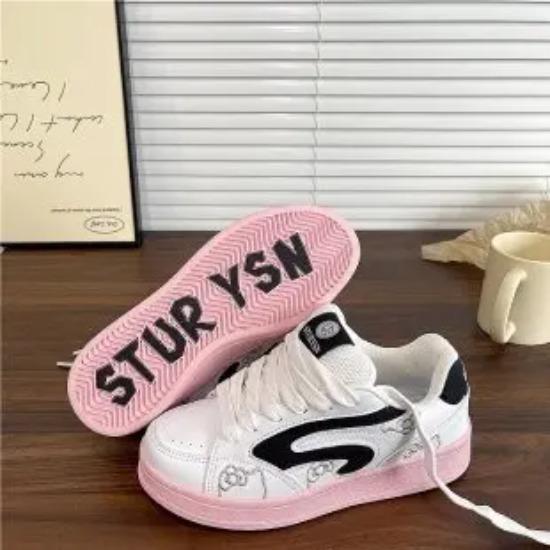 Original Niche Design Board Shoes for Women, Trendy Seasonal New White Shoes, Versatile Sports and Casual Bread Shoes 40
Original Niche Design Board Shoes for Women, Trendy Seasonal New White Shoes, Versatile Sports and Casual Bread Shoes 40