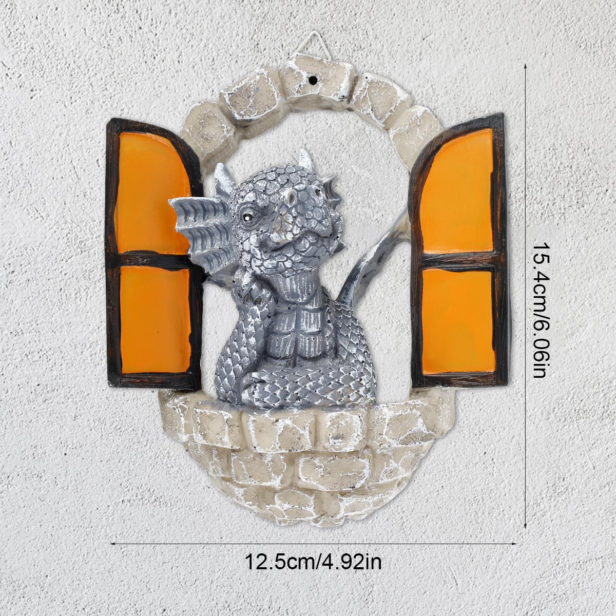 Garden Statue Dragon Meditation Statue Crafts Resin Ornament Dinosaur Shape Sculpture Outdoor Courtyard Decoration Home Decor
Garden Statue Dragon Meditation Statue Crafts Resin Ornament Dinosaur Shape Sculpture Outdoor Courtyard Decoration Home Decor