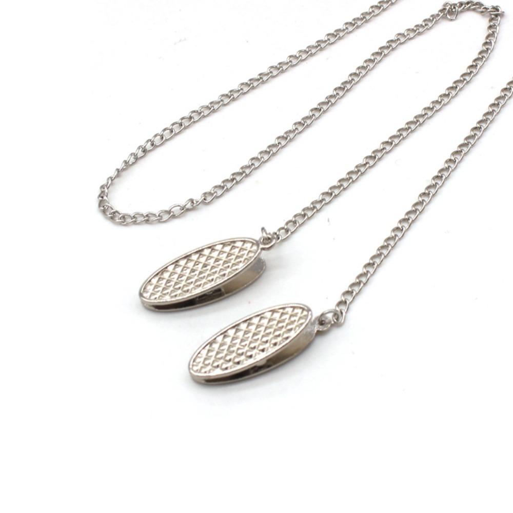 Крепко зажмите цепочку для салфеток с зажимом Цепочка для салфеток из сплава с зажимом Новый держатель для салфеток с зажимом серебряный
Крепко зажмите цепочку для салфеток с зажимом Цепочка для салфеток из сплава с зажимом Новый держатель для салфеток с зажимом серебряный