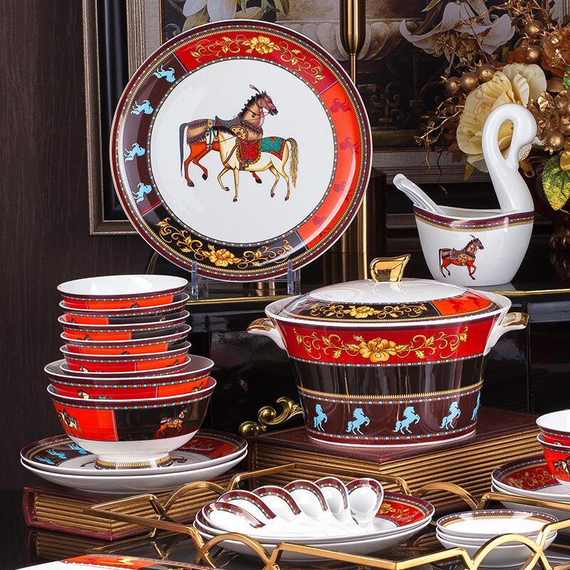 LISM Европейский керамический набор посуды
LISM Европейский керамический набор посуды