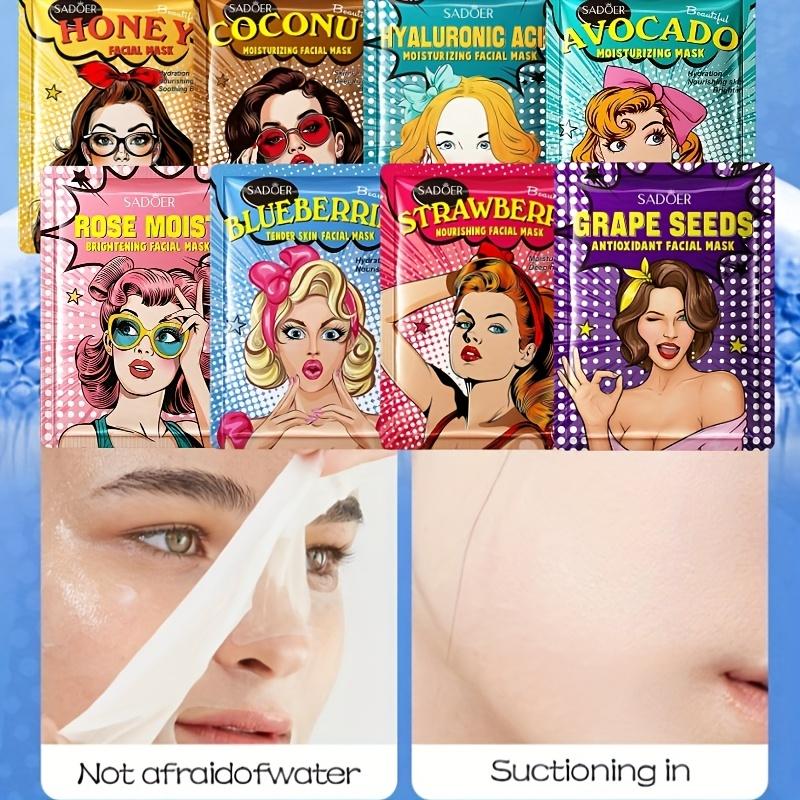Avocado Plant Extract Moisturizing Goddess Facial Mask Moisturizing Facial Mask 04
Avocado Plant Extract Moisturizing Goddess Facial Mask Moisturizing Facial Mask 04