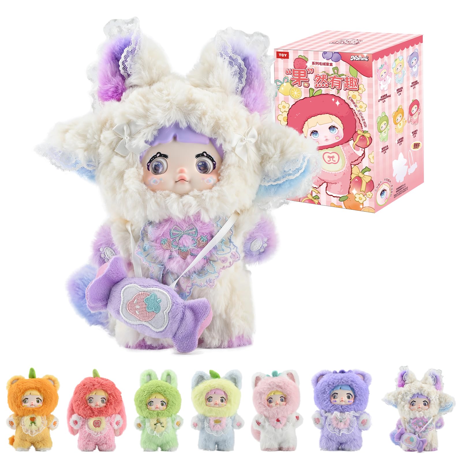 ЛУЧШАЯ ИГРУШКА x Серия фруктового веселья Nommi Плюшевая игрушка Гачапон Фигурка в слепой коробке Пластиковая модель Премиальная игрушка из мягкого винила Подарок на день рождения Подарок Оригинальный персонаж
ЛУЧШАЯ ИГРУШКА x Серия фруктового веселья Nommi Плюшевая игрушка Гачапон Фигурка в слепой коробке Пластиковая модель Премиальная игрушка из мягкого винила Подарок на день рождения Подарок Оригинальный персонаж