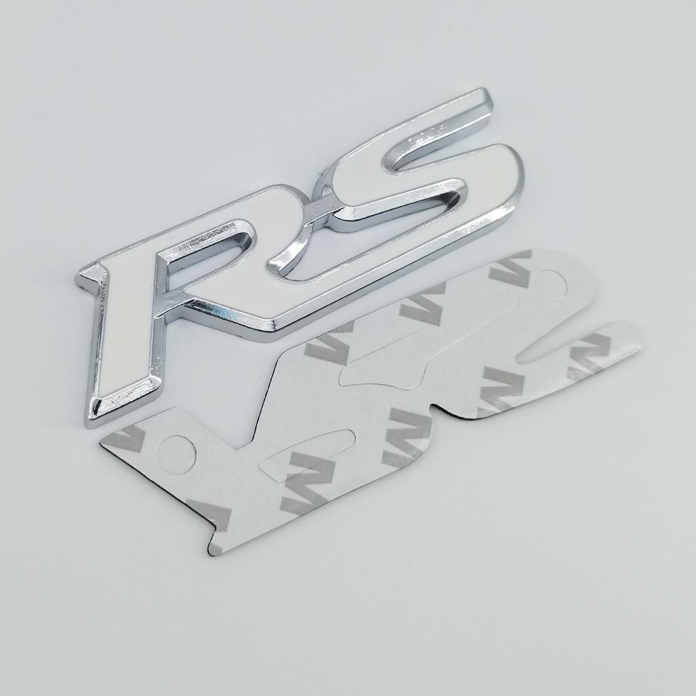 3D Metal Logo RS Emblem Letters Car Front Grille Badge Rear Trunk Sticker For Honda Civic City Fit Shuttle Jazz Car Acceessories
3D Metal Logo RS Emblem Letters Car Front Grille Badge Rear Trunk Sticker For Honda Civic City Fit Shuttle Jazz Car Acceessories