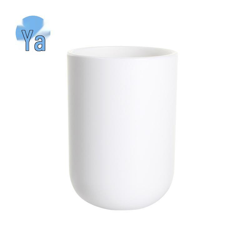 Little White Duck Simple PP Mouthwash Cup & Toothbrush Holder - Plain Color, 1 pc 350ml
Little White Duck Simple PP Mouthwash Cup & Toothbrush Holder - Plain Color, 1 pc 350ml