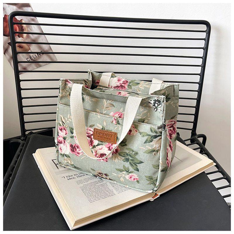 Handbag Bento Mommy Office Workers New Going Out Oxford Cloth with Rice Fashion Bag Large Capacity Cosmetic Bag standard
Handbag Bento Mommy Office Workers New Going Out Oxford Cloth with Rice Fashion Bag Large Capacity Cosmetic Bag standard