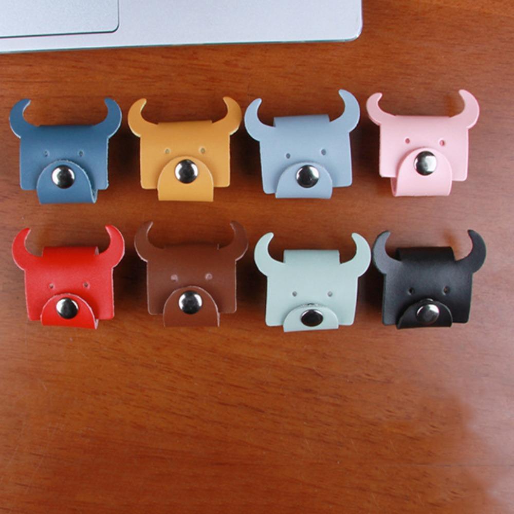 Anti Loss Cute Animal Leather Cable Winder Earphone Cord Organizer Charger Cable Organizer khaki-bear
Anti Loss Cute Animal Leather Cable Winder Earphone Cord Organizer Charger Cable Organizer khaki-bear