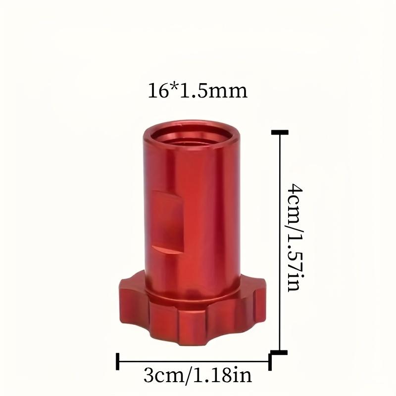 No-Wash Connector, Quick-Connect Spray Gun Adapter, Cup Adapter, Suitable for 16X1.5 Disposable No-Wash Cup Spray Gun Connector, Without Battery
No-Wash Connector, Quick-Connect Spray Gun Adapter, Cup Adapter, Suitable for 16X1.5 Disposable No-Wash Cup Spray Gun Connector, Without Battery