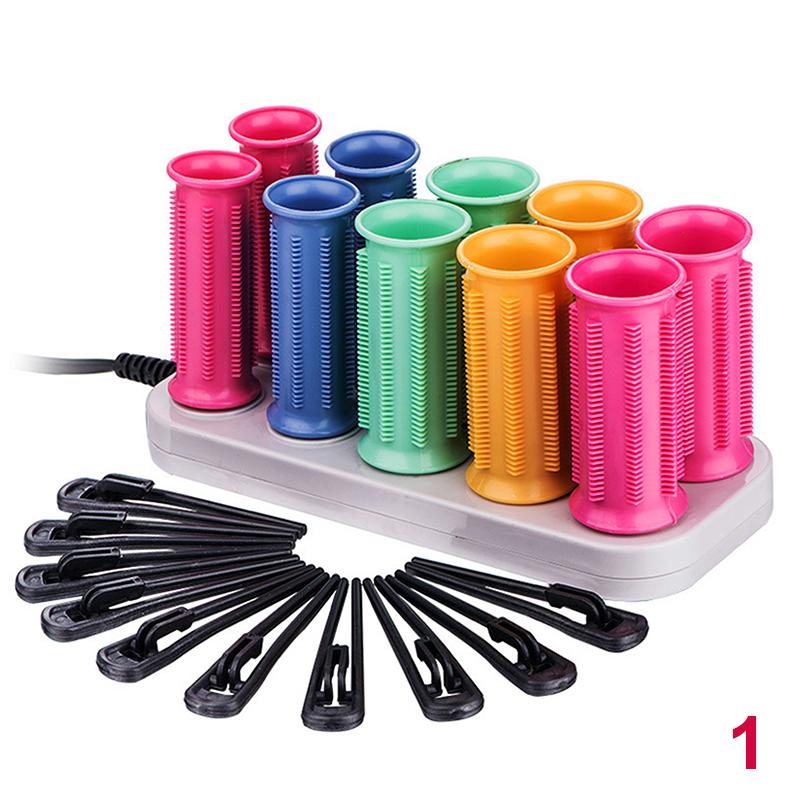 8 Pcs Heated Hair Rollers Kit Eu/Us Plug With Storage Bag Short Long Hair Professional Portable Hair Curler Fast Heating 1
8 Pcs Heated Hair Rollers Kit Eu/Us Plug With Storage Bag Short Long Hair Professional Portable Hair Curler Fast Heating 1