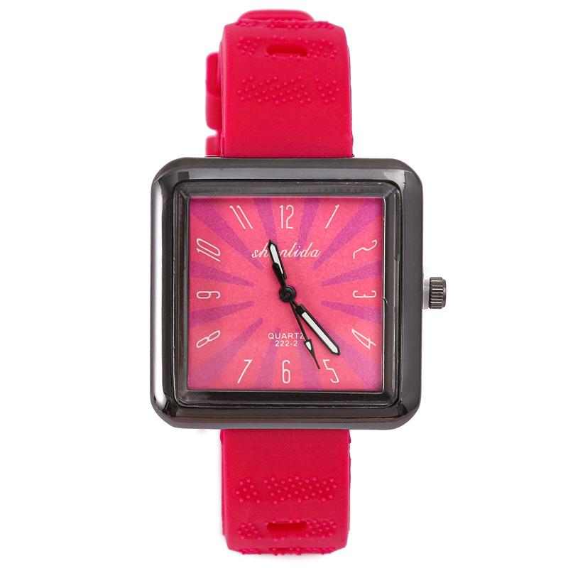 Dopamine Digital Ladies Watch Square Silicone Strap Quartz Watch Female College Style Leisure Student Watch
Dopamine Digital Ladies Watch Square Silicone Strap Quartz Watch Female College Style Leisure Student Watch