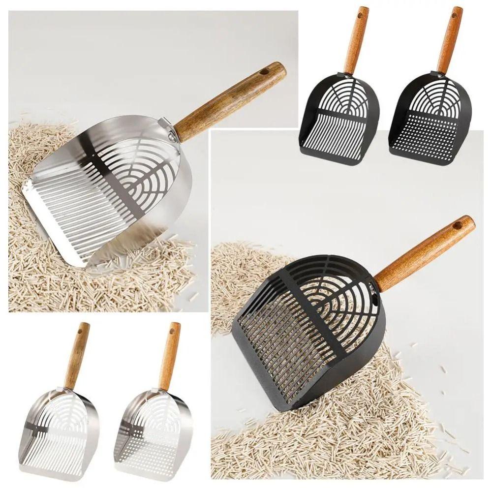Stainless Steel Pet Waste Shovel with Hanging Hole Litter Box Scooper For Tofu Sand Style 3
Stainless Steel Pet Waste Shovel with Hanging Hole Litter Box Scooper For Tofu Sand Style 3