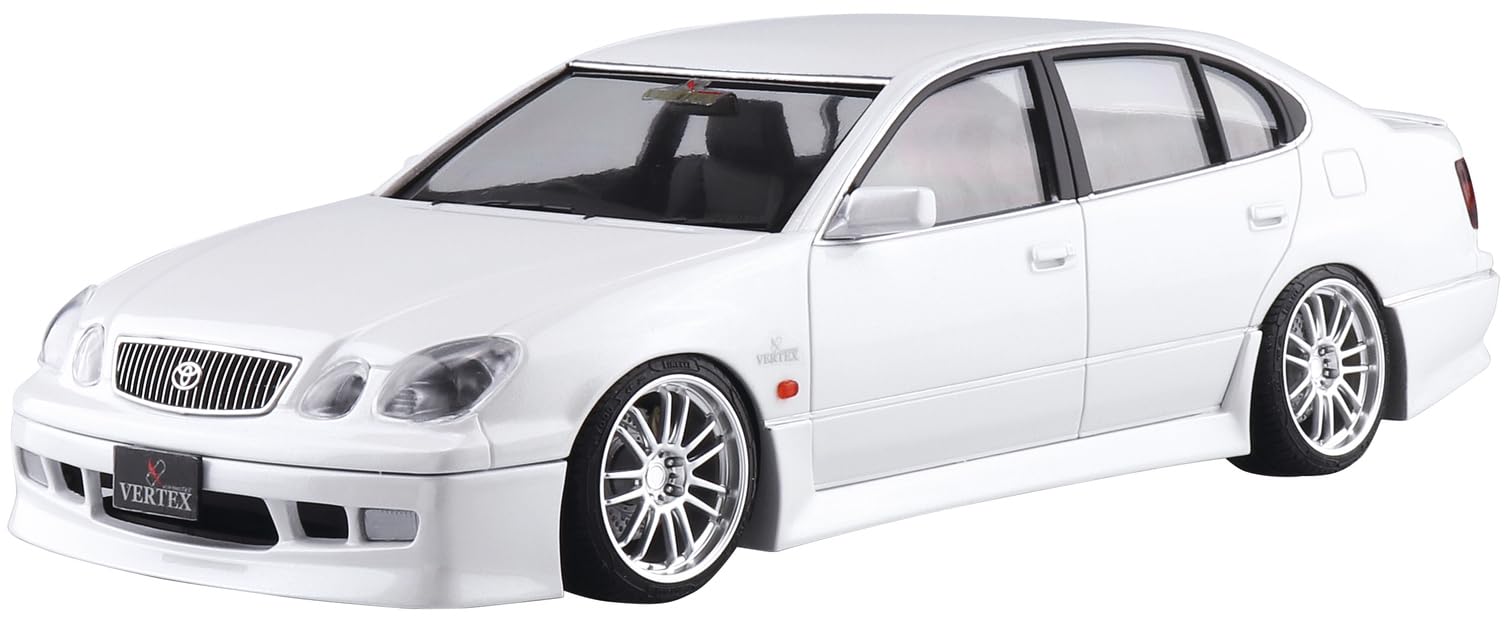 Aoshima Bunka Kyozai The Tuned Car Series 75 Toyota VERTEX JZS161 Aristo 2000 Plastic Model Kit 1/24 No. (Molded Color)
Aoshima Bunka Kyozai The Tuned Car Series 75 Toyota VERTEX JZS161 Aristo 2000 Plastic Model Kit 1/24 No. (Molded Color)