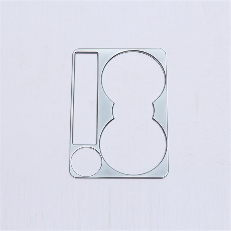 For Land Rover Discovery Sport 2015- ABS Silver Car Center Console Water Cup Holder Frame Cover Trim Sticker Car Accessories срібний
For Land Rover Discovery Sport 2015- ABS Silver Car Center Console Water Cup Holder Frame Cover Trim Sticker Car Accessories срібний