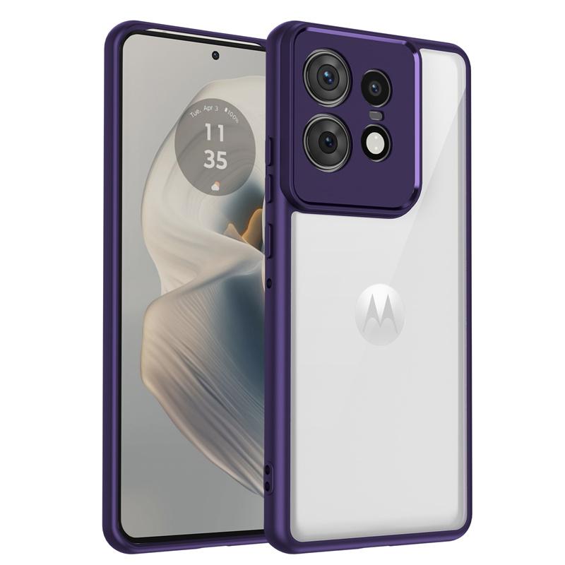 Чохол для Motorola Edge 50 Pro XT2403-2 з гальванічним покриттям, силіконовий бампер, протиударна прозора задня кришка, жорсткий чохол для телефону для Moto Edge 50 Pro Pc + tpu&Motorola Edge 50 Pro фіолетовий
Чохол для Motorola Edge 50 Pro XT2403-2 з гальванічним покриттям, силіконовий бампер, протиударна прозора задня кришка, жорсткий чохол для телефону для Moto Edge 50 Pro Pc + tpu&Motorola Edge 50 Pro фіолетовий