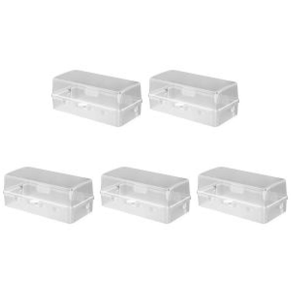 Waterproof Large Outdoor Electrical Box Weatherproof Protect Outlet Plug (White)
Waterproof Large Outdoor Electrical Box Weatherproof Protect Outlet Plug (White)