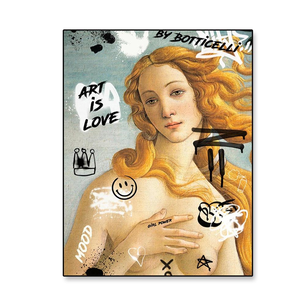 Змінне мистецтво Плакат Вуличне графіті Художні принти Барвисті Народження Венери Феміністське полотно Картина Максималізм Відродження Декор 21x30 No Frame
Змінне мистецтво Плакат Вуличне графіті Художні принти Барвисті Народження Венери Феміністське полотно Картина Максималізм Відродження Декор 21x30 No Frame
