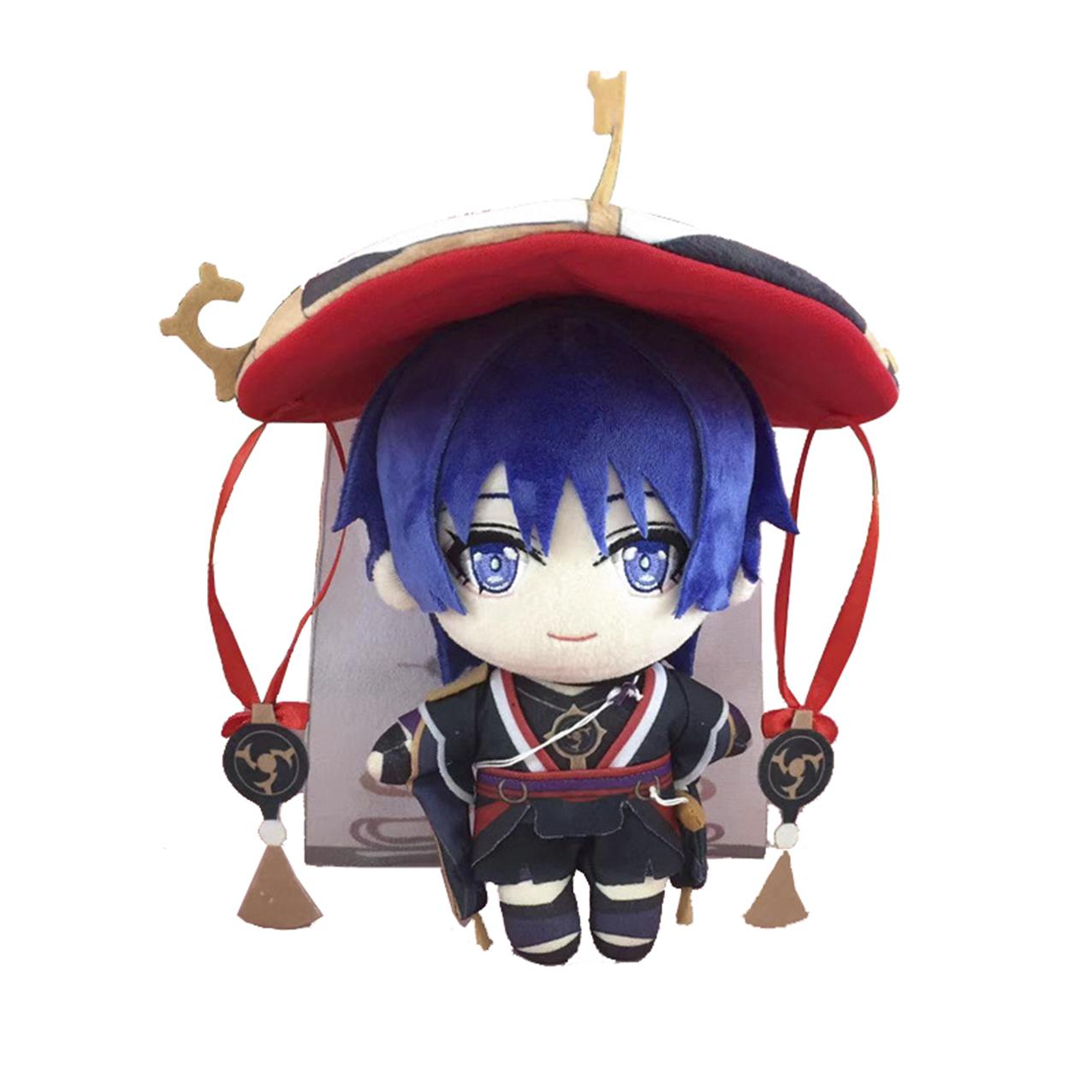 Scaramouche Plush Doll Genshin Impact Game Character Stuffed Toy Soft Cosplay Costume Figurine Gift for Kids Children Birthday
Scaramouche Plush Doll Genshin Impact Game Character Stuffed Toy Soft Cosplay Costume Figurine Gift for Kids Children Birthday