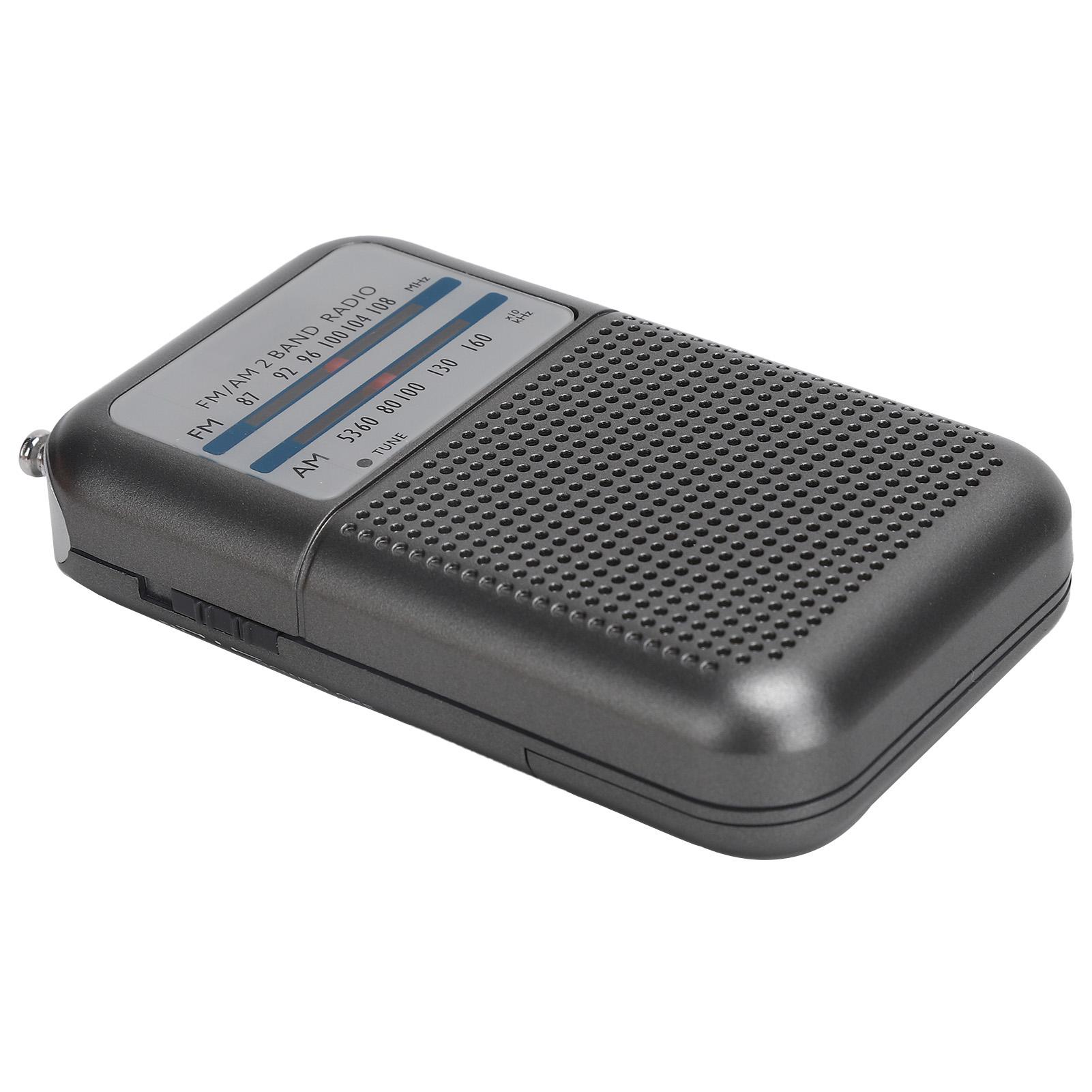 DE-333 Портативное радио AMFM приемник Карманный размер 2 диапазона Радио высокой чувствительности
DE-333 Портативное радио AMFM приемник Карманный размер 2 диапазона Радио высокой чувствительности