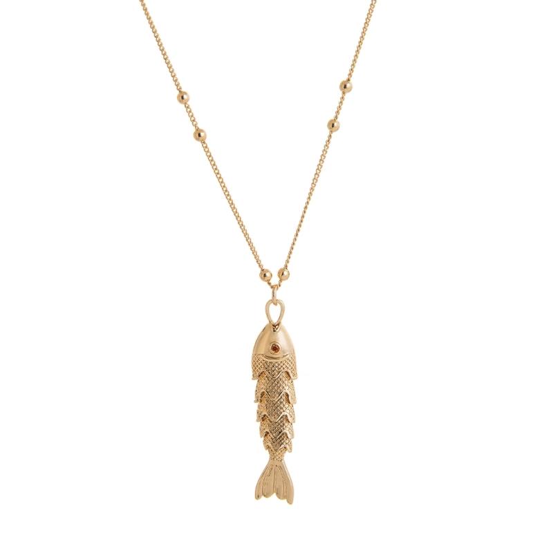 2025 Trendy Adjustable Fish Pendant Neck Chain Fashionable Necklace Women Jewelry Gift Accessory
2025 Trendy Adjustable Fish Pendant Neck Chain Fashionable Necklace Women Jewelry Gift Accessory