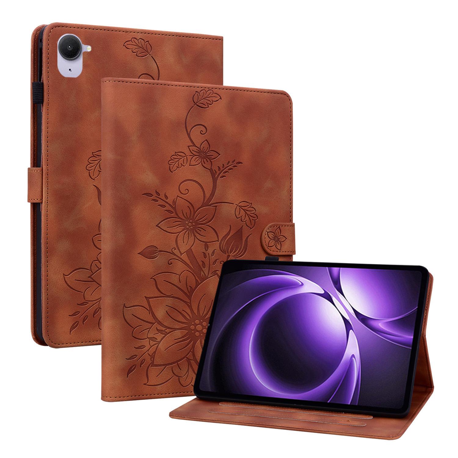 Adjustable Stand Emboss PU Leather Case for Xiaomi Redmi K Pad 2025 8.8 inch With Card Slots Luxury Cover Shockproof Protection Redmi K Pad 2025 коричневий
Adjustable Stand Emboss PU Leather Case for Xiaomi Redmi K Pad 2025 8.8 inch With Card Slots Luxury Cover Shockproof Protection Redmi K Pad 2025 коричневий