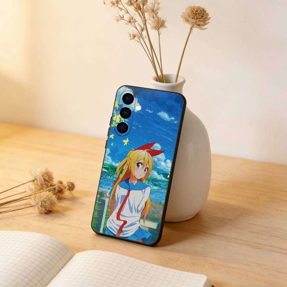 Nisekoi Chitoge Kirisaki Phone Case For Samsung Galaxy A73,A72,A71,A70,A53,A52,A51,Soft Silicone Black Cover Samsung a13 5g
Nisekoi Chitoge Kirisaki Phone Case For Samsung Galaxy A73,A72,A71,A70,A53,A52,A51,Soft Silicone Black Cover Samsung a13 5g