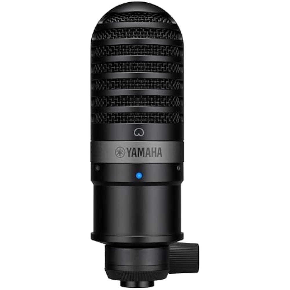 Yamaha Yamaha YCM01B condenser microphone for distribution, black
Yamaha Yamaha YCM01B condenser microphone for distribution, black