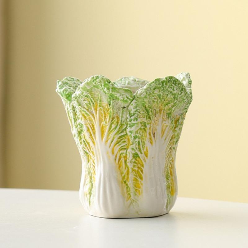 1pcs Makeup Brush Storage Box Ceramic Chinese Cabbage Pen Holder Ornament Dressing Table Cosmetic Lipstick Desk Organizer Box
1pcs Makeup Brush Storage Box Ceramic Chinese Cabbage Pen Holder Ornament Dressing Table Cosmetic Lipstick Desk Organizer Box