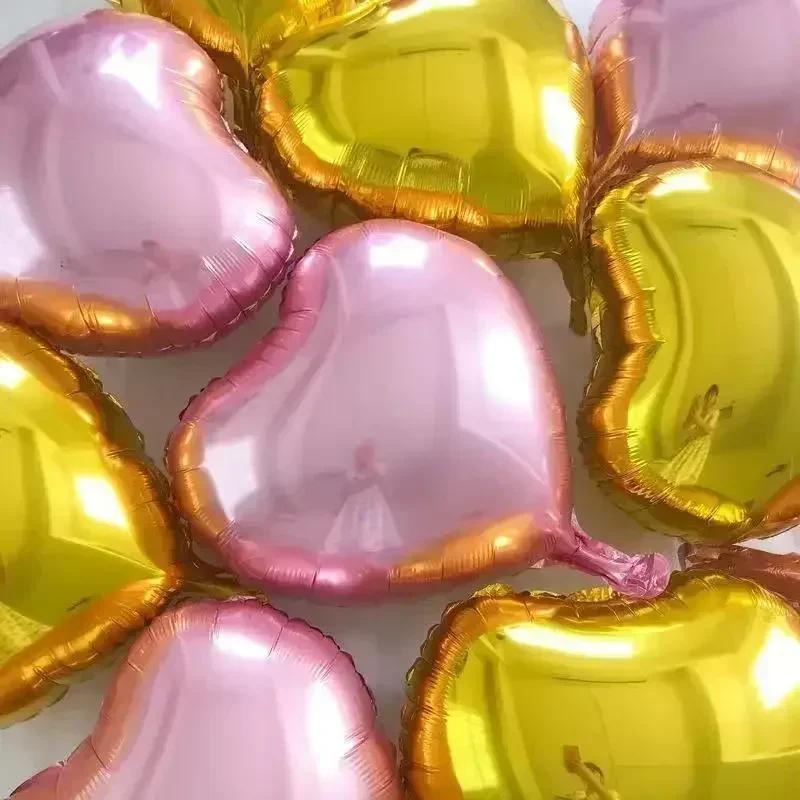 20/10 шт. Фольговані повітряні кулі «Серце любові» 18-дюймові гелієві повітряні кулі Globos День народження, Весілля, День Святого Валентина, Прикраса для вечірки, Різнокольорові повітряні кулі 20pcs&18inch
20/10 шт. Фольговані повітряні кулі «Серце любові» 18-дюймові гелієві повітряні кулі Globos День народження, Весілля, День Святого Валентина, Прикраса для вечірки, Різнокольорові повітряні кулі 20pcs&18inch